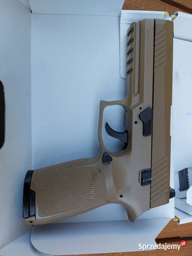 Sig Sauer P320 co2 blowback świętokrzyskie Starachowice