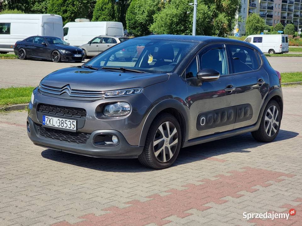 Citroen C3 12 LPG z gazem 2020r C3 Koszalin