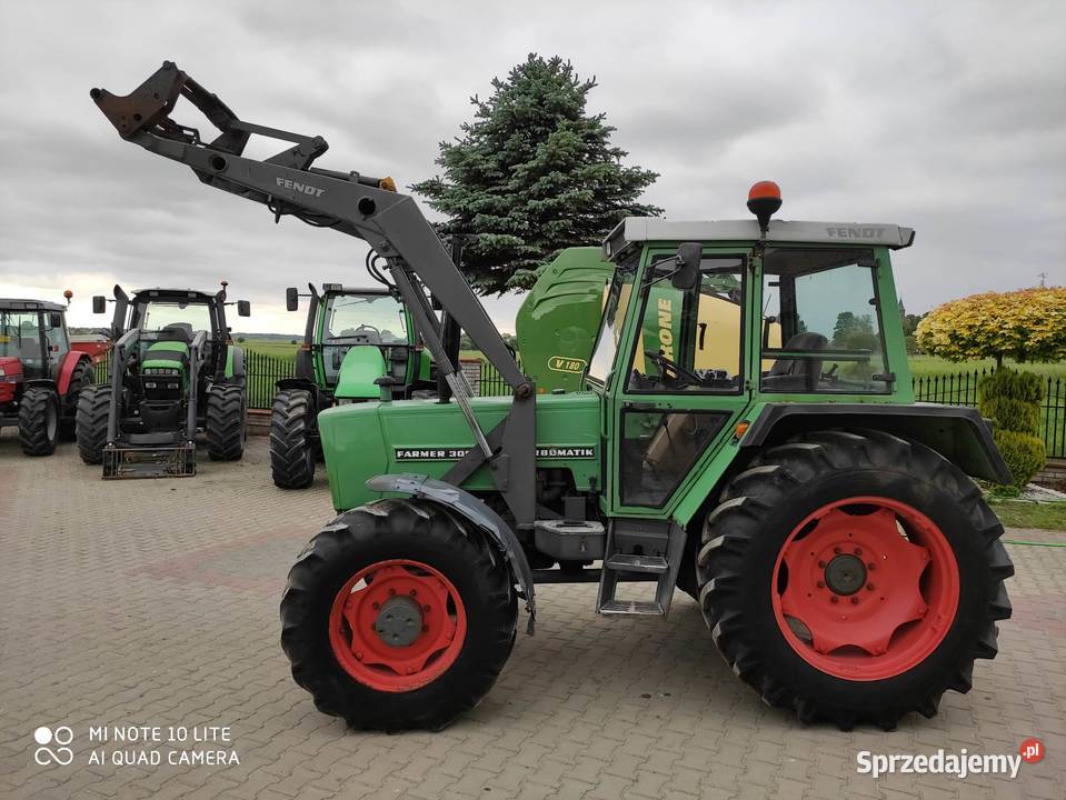 Ciągnik Fendt 309 LSA Farmer w oryginale z turem nieuszkodzony Ciągniki