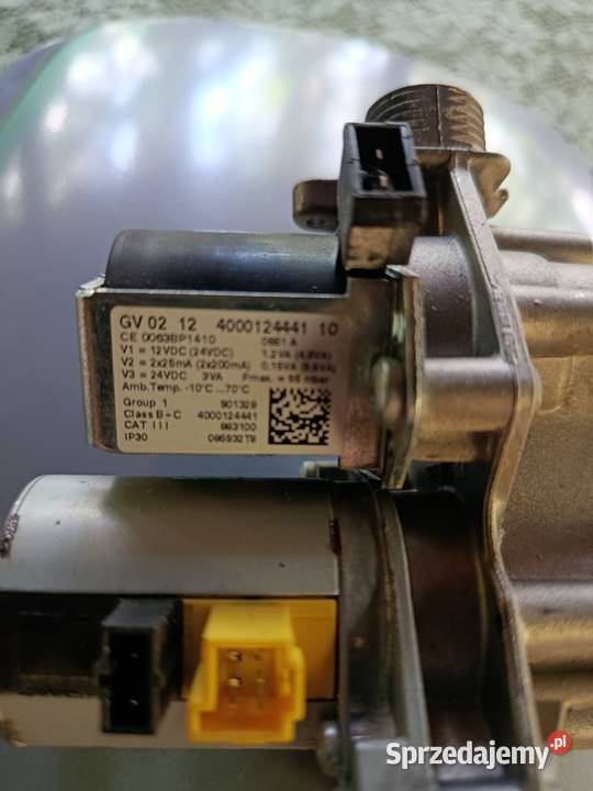 Vaillant pompa zawór gazowy Inowrocław