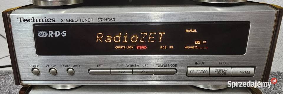 Technics tuner radiowy STHD60 RDS wysyłka Kraków