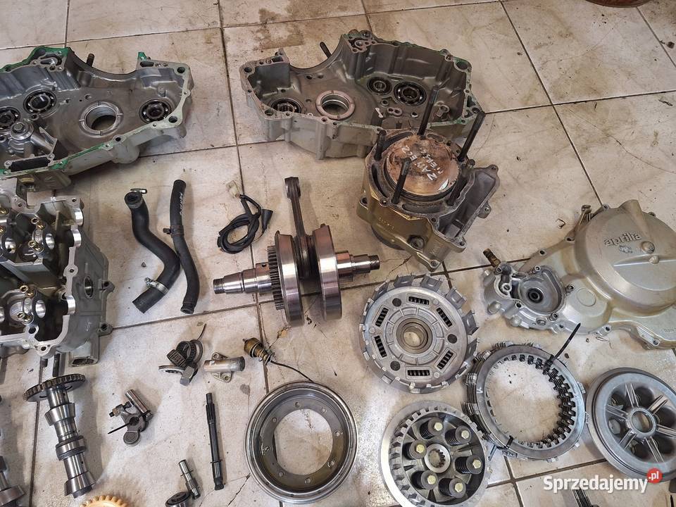 Aprilia Pegaso 650 silnik części pegaso650 wał Silniki dolnośląskie Jelenia Góra