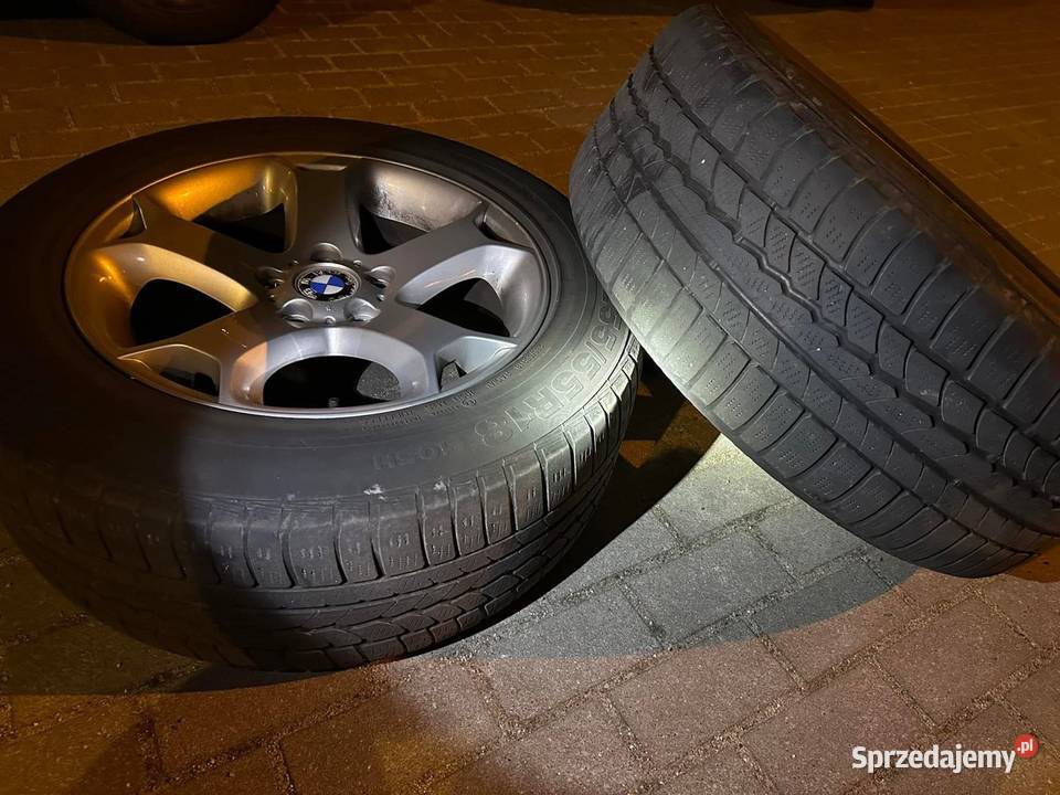 BMW X5 E53 para felg 18 oryginał idealne pomorskie Gdańsk