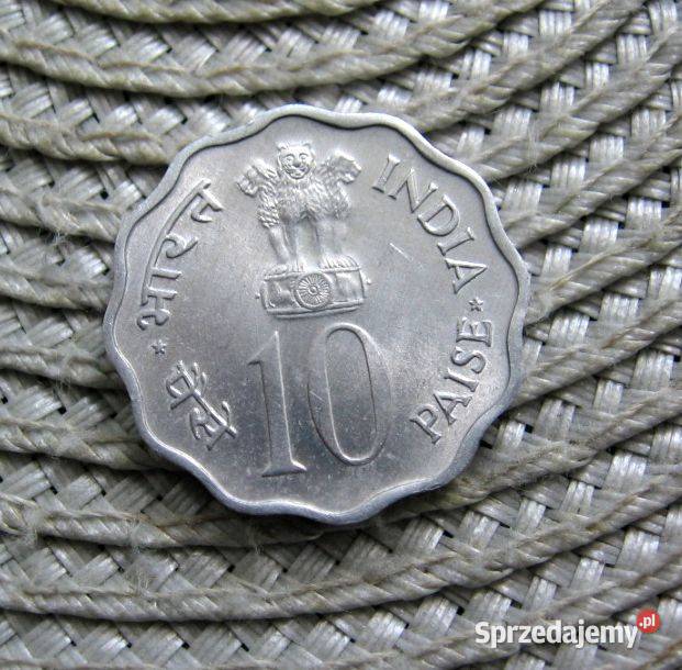 Indie 10 Pajsa 1975r FAO Kobiet wielkopolskie Kalisz