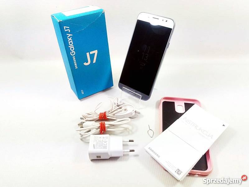 TELEFON SAMSUNG GALAXY J7 2017 16GB 3GB DUAL Strzelin