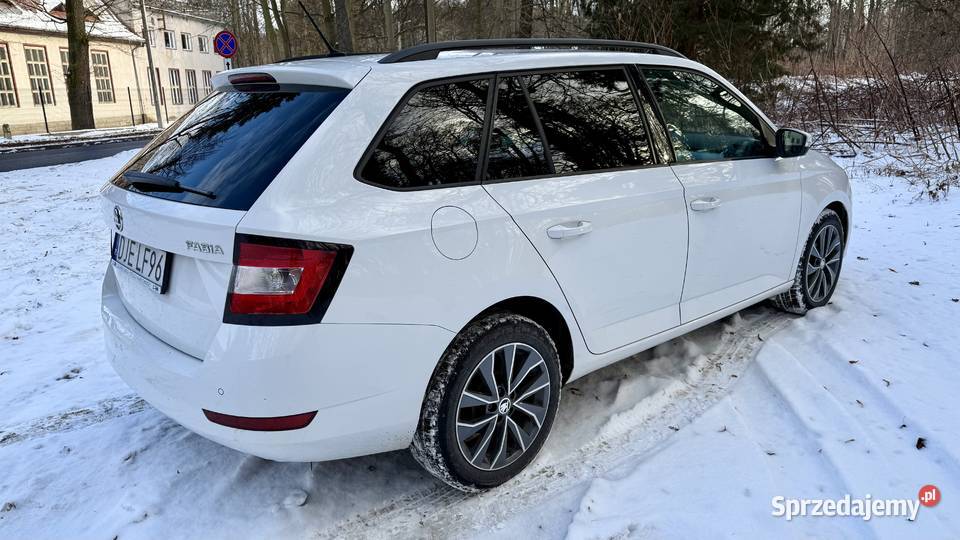 Skoda Fabia Kombi MPI LPG manualna Jelenia Góra