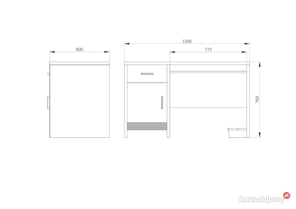 Zestaw mebli do pokoju młodzieżowego dolnośląskie Wrocław