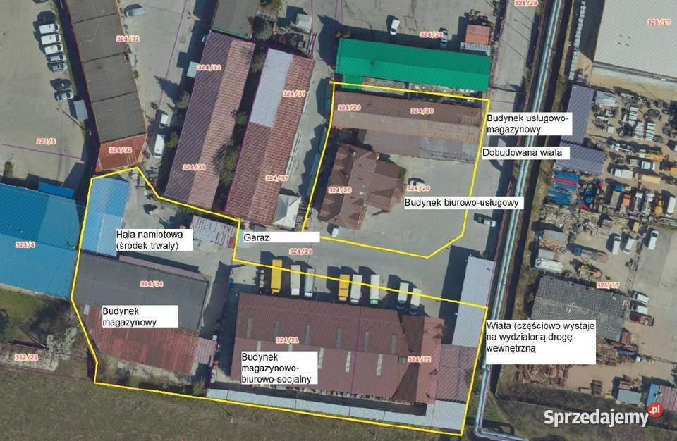 Nieruchomości gruntowe zabudowane Batalionów Kielce sprzedam