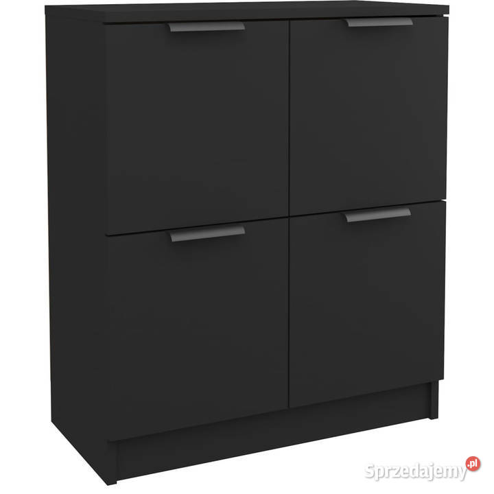 Szafka czarna 60x30x70 materiał drewnopochodny Warszawa
