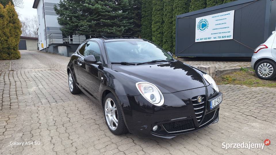 ALFA ROMEO MiTO 13 JTDM Zarejestrowany w Polsce Lublin