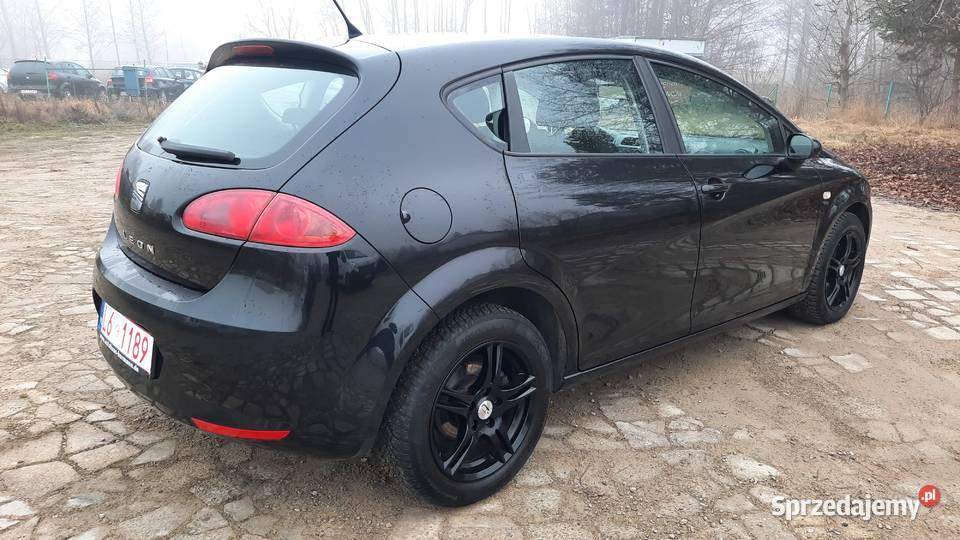 Seat Leon 14 16V Turbo benzyna 125 Klima Zadbany Kraśnik