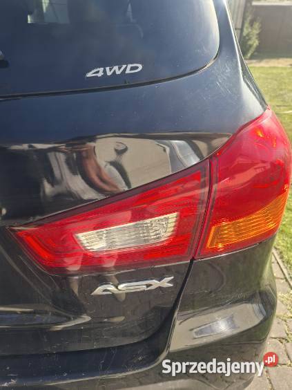 Mitsubishi ASX 2012 208117km Włocławek
