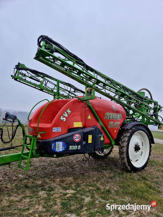 Opryskiwacz GPS suguip 21m 7sekcji 3200 l Maków sprzedam