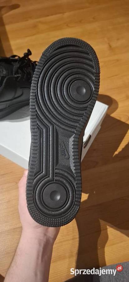 Air force 1 czarne Tomaszów Mazowiecki