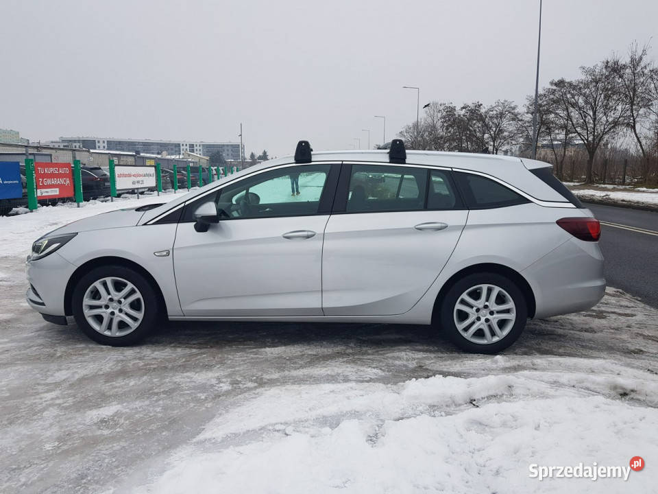 Opel Astra 16 cdti Nawigacja Klimatronik ABS Włocławek