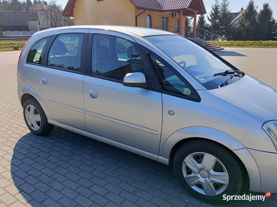 Sprzedam Opel Meriva 2003 Rok produkcji 2003 Wadowice