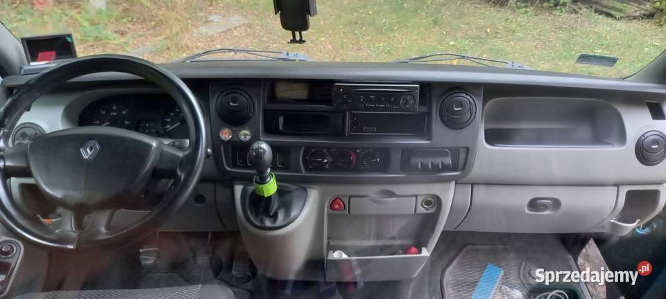 Renault Master PRYWATNIE Warszawa