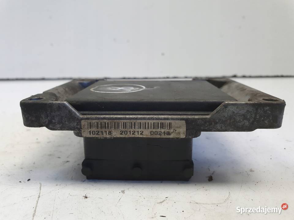 Opel Corsa D 12 16V STEROWNIK SILNIKA komputer Janów