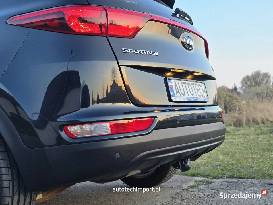 Kia Sportage slicznyzadbanyLedkamera IV 20162021 wielofunkcyjna kierownica zachodniopomorskie Białogard