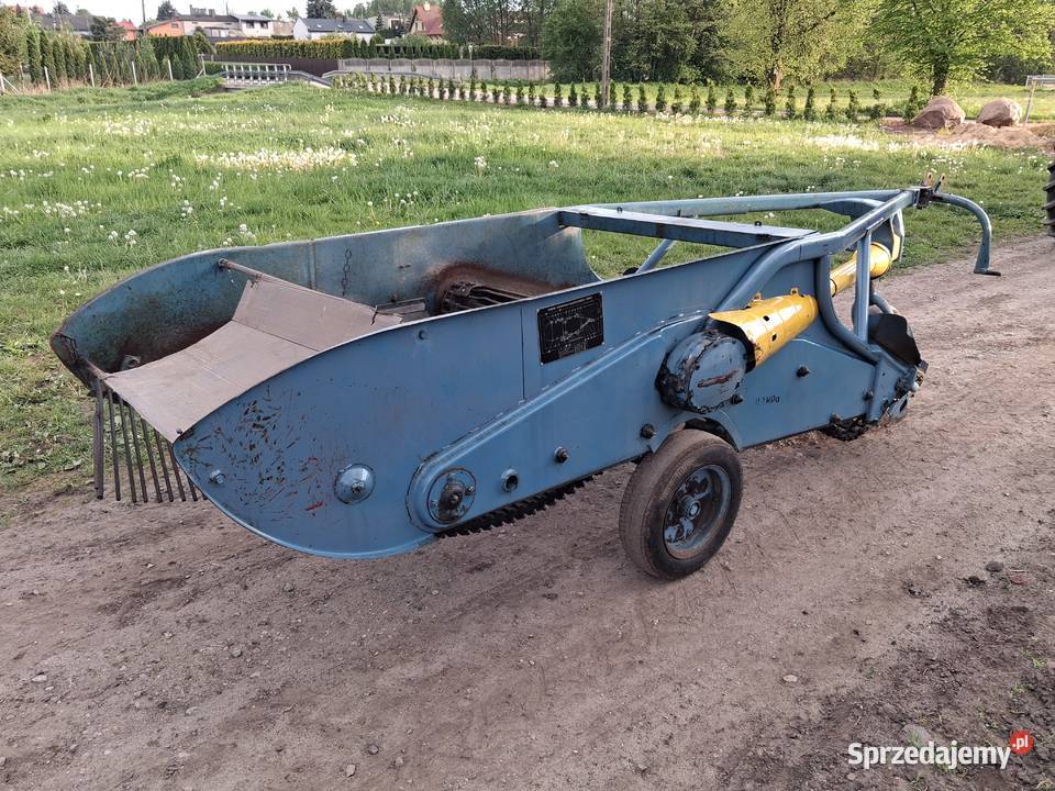 Kopaczka elewatorowa kopaczka do ziemniaków nieuszkodzony Rzgów sprzedam