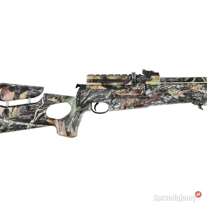 Wiatrówka PCP Optima by Hatsan AT4410 long camo