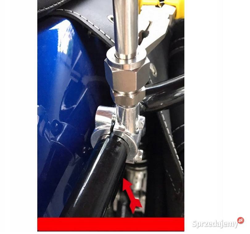 Maszt teleskopowy na motocykl Harley chopper Sosnowiec