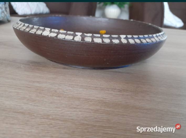 Drewniana miseczka hand made Konin
