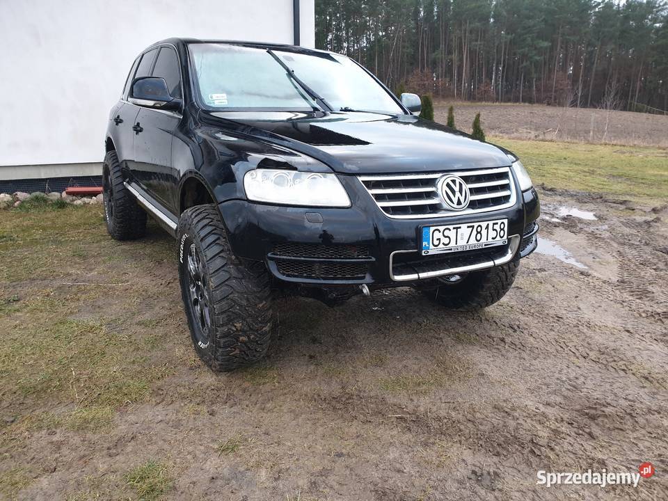 VW Touareg v10 Off Road 4x4 Zblewo