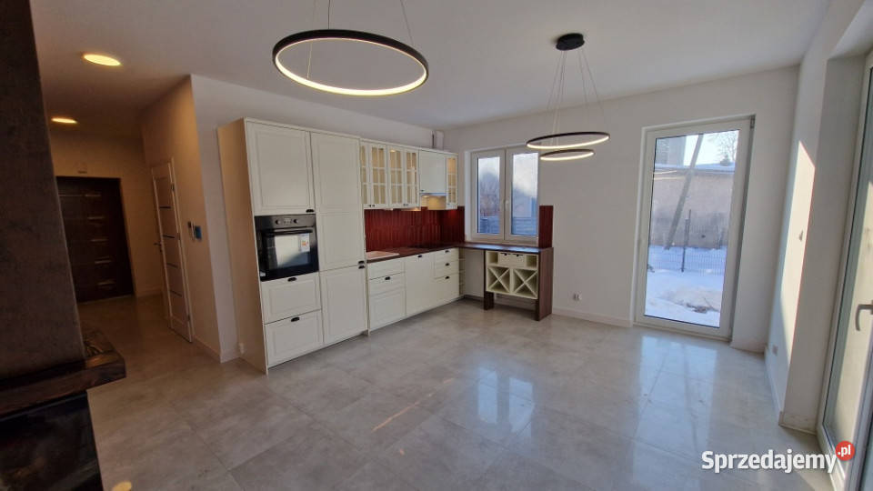 Dom szeregowy Wiosenna 90 m 5 pokoi 2 łazienki