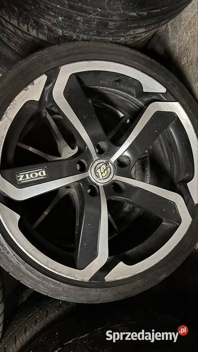 Koła Megane 3 2353519 Krzywe