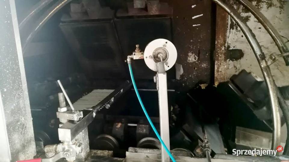 Linia do produkcji wafli Inowrocław