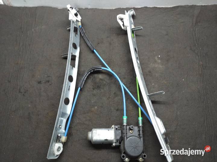 MEGANE II MECHANIZM OPUSZCZANIA SZYBY LEWY PRZÓD mechanizmy opuszczania szyb wielkopolskie Swarzędz