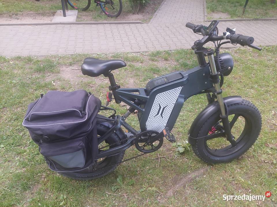 Rower elektryczny fat bike górski EKX X20 małopolskie Kraków