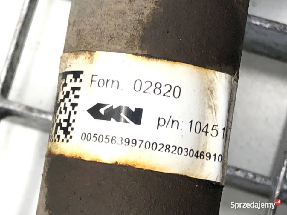 PÓŁOŚ PRAWY TYŁ ALFA STELVIO 00505639970 20 280 sprzedam