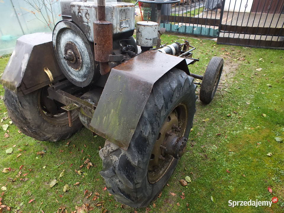 Traktor Papaj Sam S15 Sprawny Przyczepa Kurier Golasowice