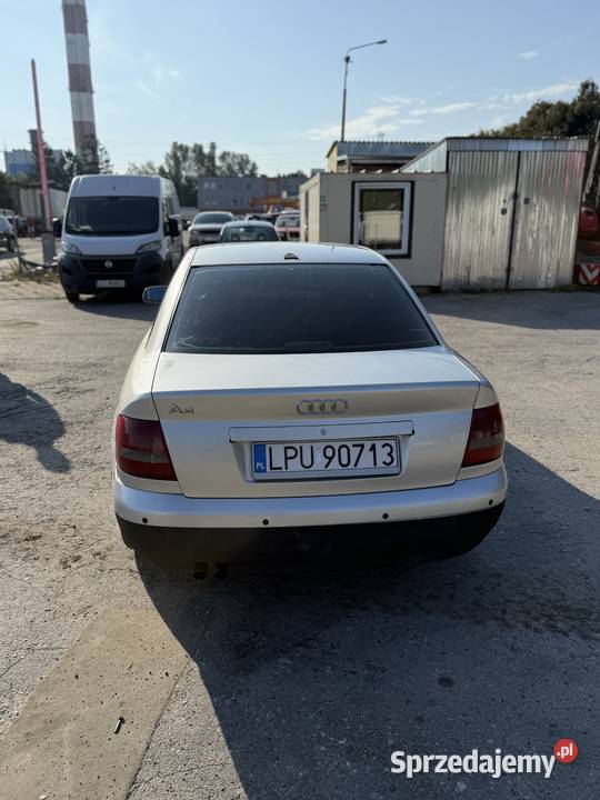 Audi a4 b5 18t nieuszkodzony lubelskie Lublin