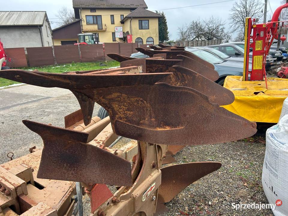 Pług GOIZIN obrotowy 5 skibowy NON STOP Bogoria