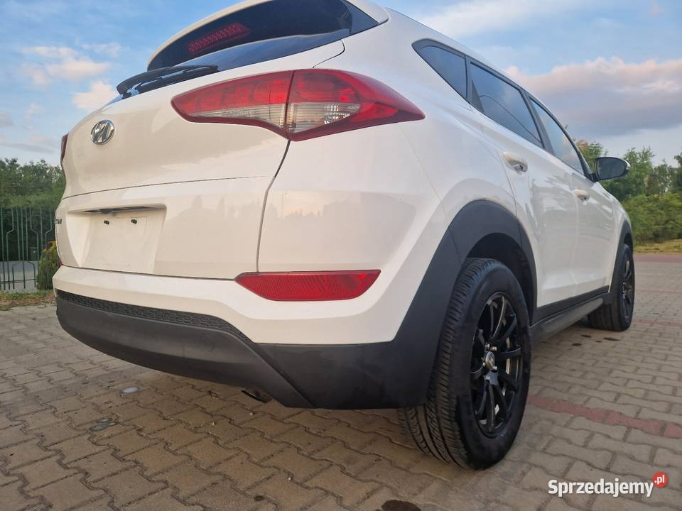 Tucson 20 Benzyna 177KM Tucson Tomaszów Lubelski