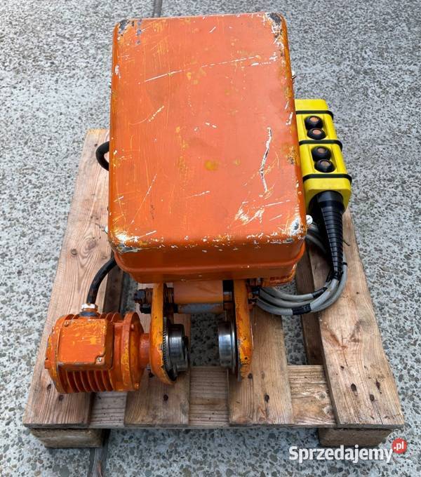 Wciągnik 125 BALKANCAR suwnica wciągarka demag Olkusz