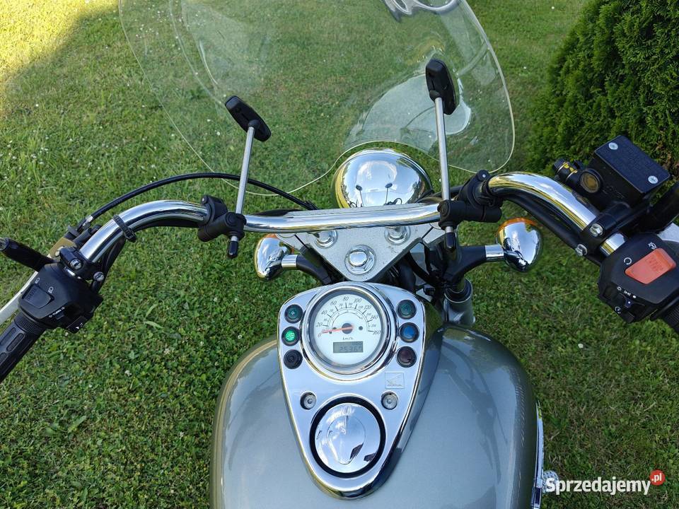 Honda Shadow 125 VT125 C LIFT UBRANA kat B Niski Motocykle, skutery, quady podkarpackie Dębica