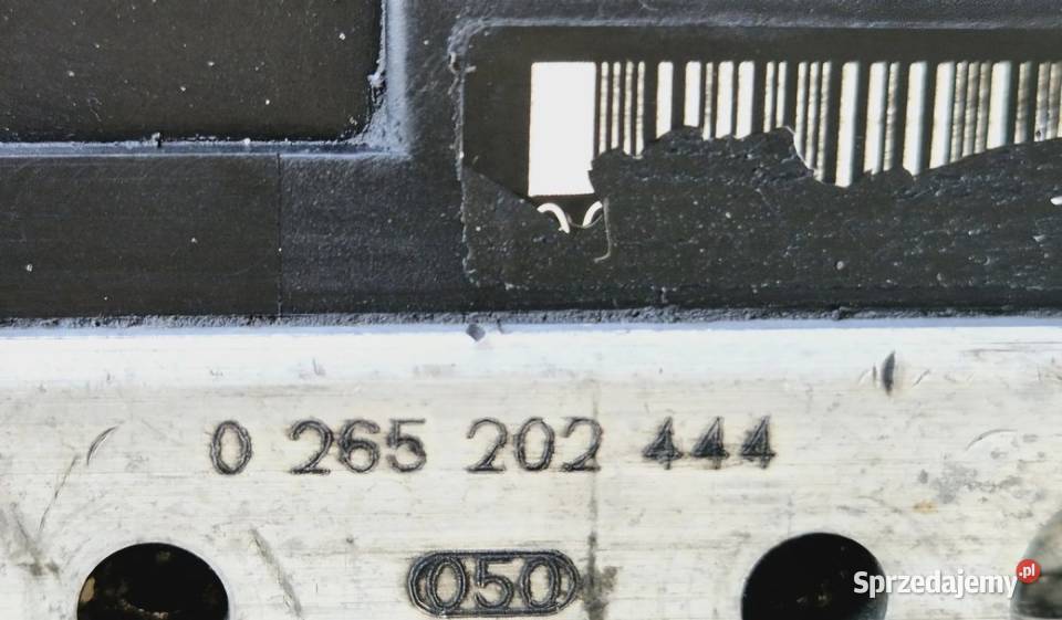 STEROWNIK POMPA ABS HAMULCOWA MERCEDES W220 osobowe Pompy hamulcowe Działoszyce