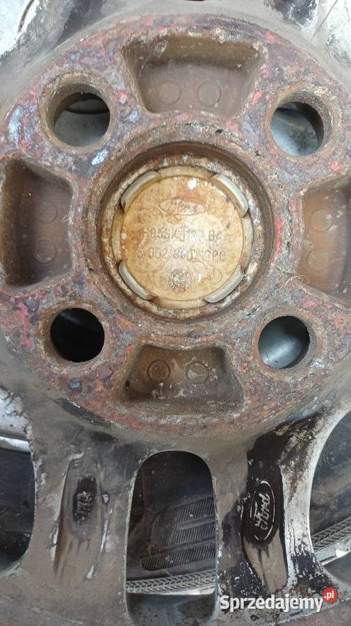 KOŁA ALUMINIOWE ORGINALNE FORD Skrzynia biegów Manualna Ślipcze