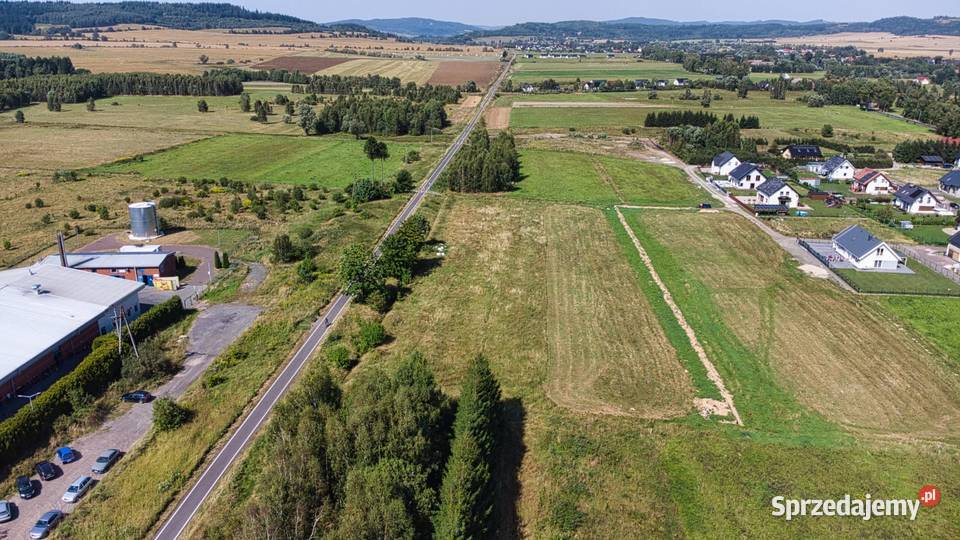 Działka budowlana w centrum Krzeszów dolnośląskie