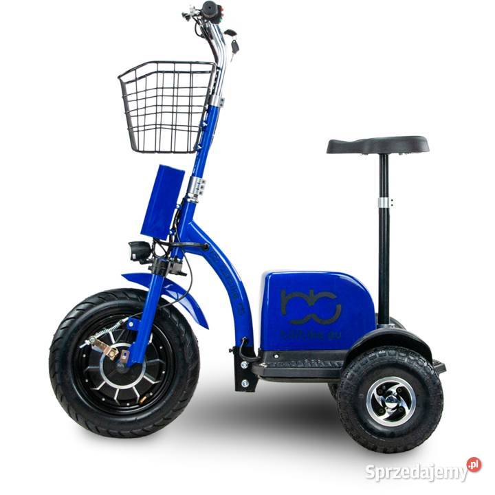 Trójkołowy mały skuter elektryczny GINGER SHOXER Katowice sprzedam