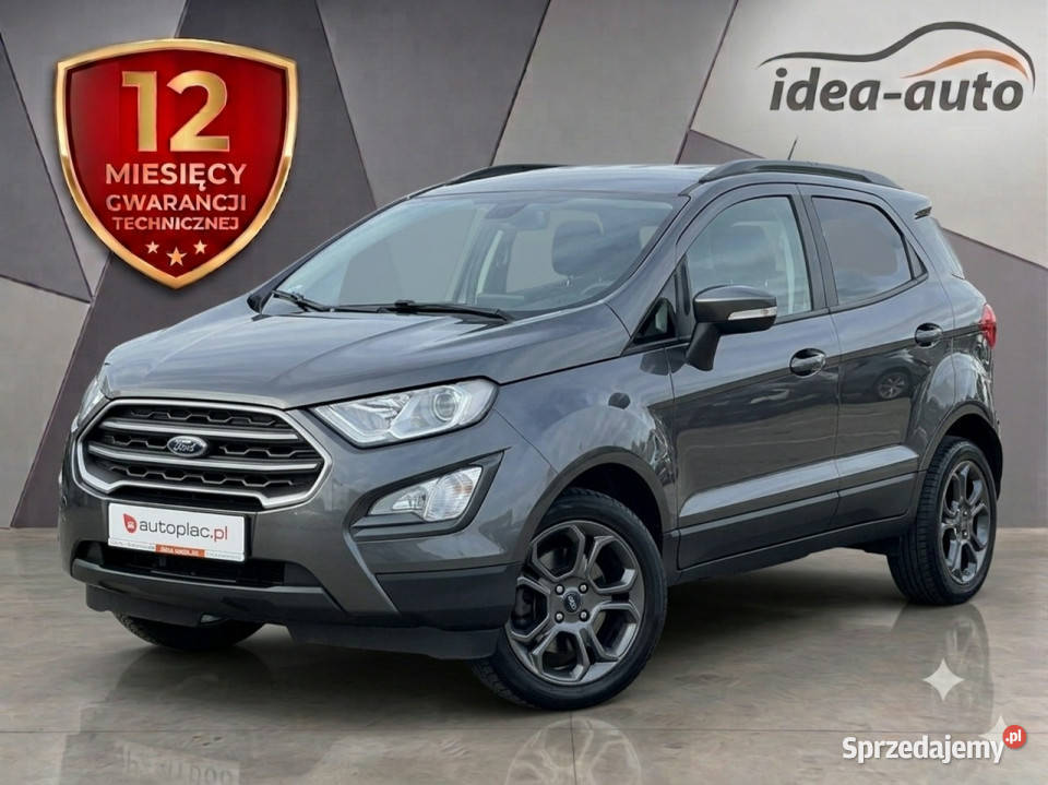 Ford EcoSport FILMBezwypadkowyRoczna Gwarancja immobilizer Suchy Las
