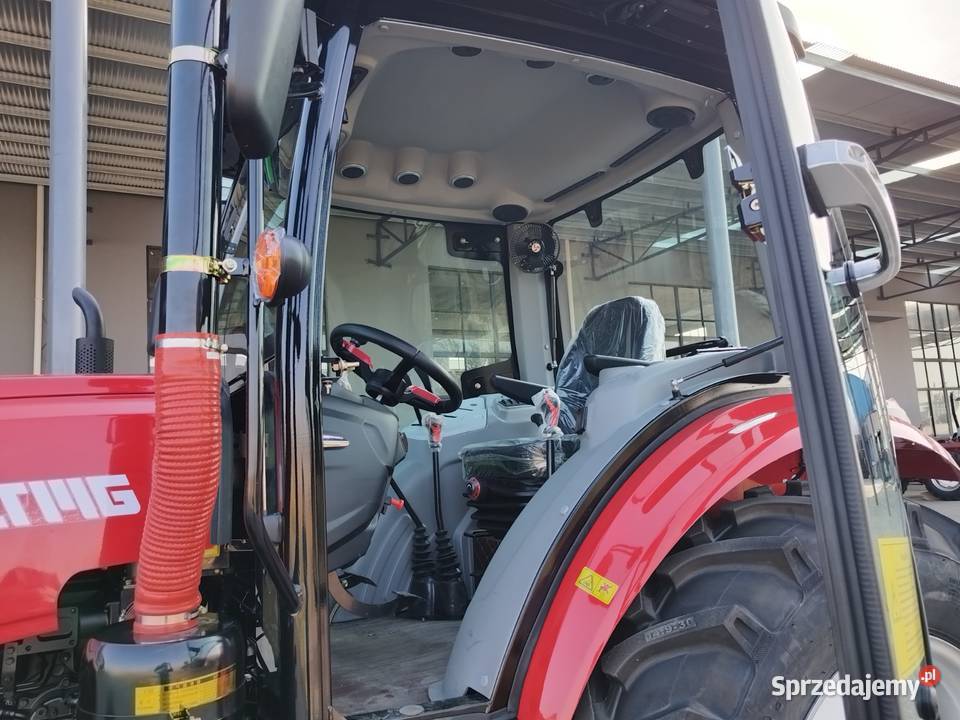 Nowy ciągnik rolniczy moc 100 Euro5 Klimatyzacja Bodzentyn sprzedam