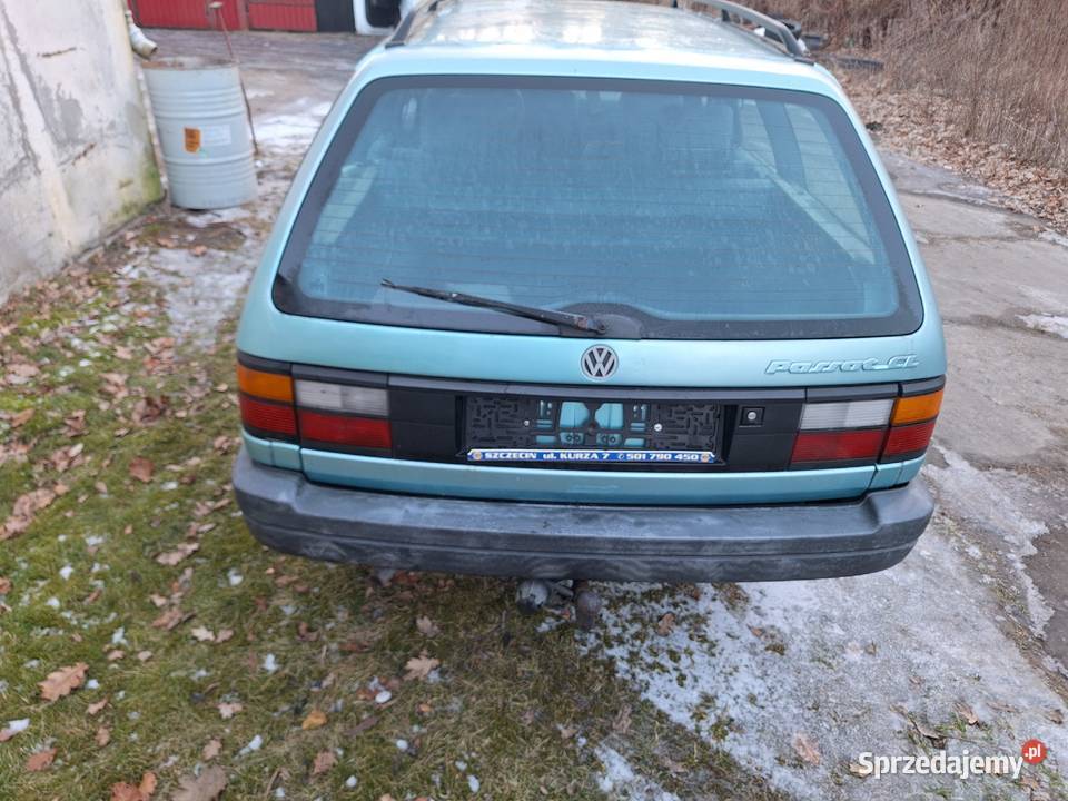 Passat b3 18 benzyna kombi hak klima elektryczne Wolin