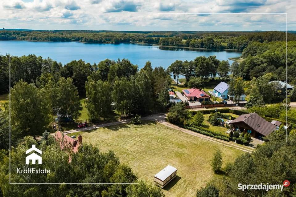 Twoje miejsce jezioremcisza natura i własny 237zł/m2 Głęboczek