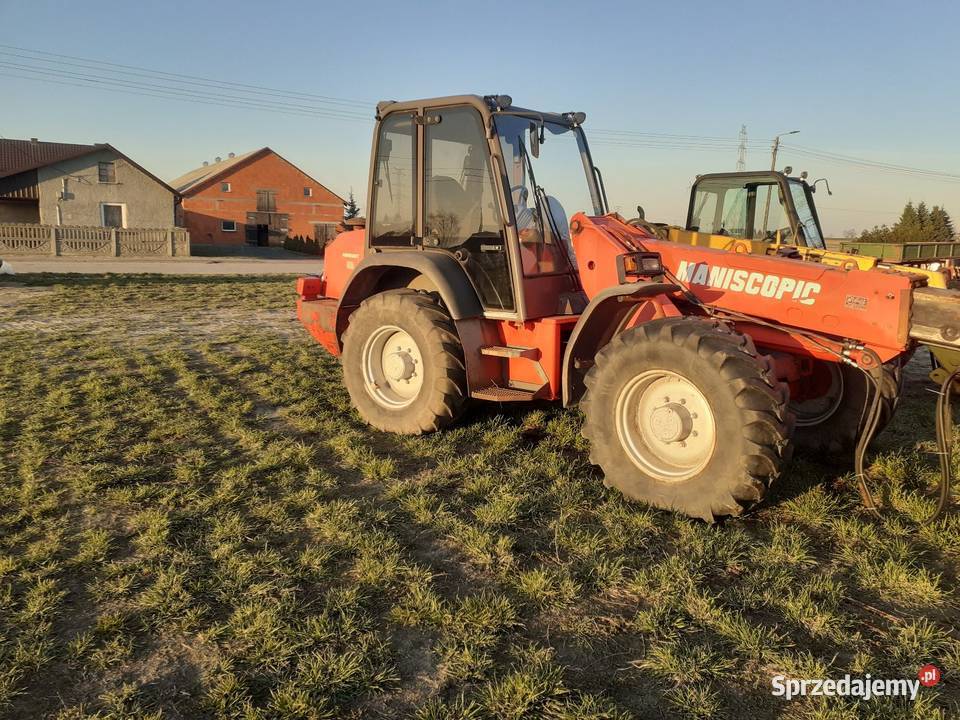 Ładowarka teleskopowa Manitou 627 MLA jcb 526 Wilczyn sprzedam