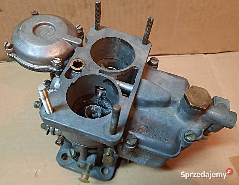 Gaźnik 34S2A licencja Weber Żuk Nysa do silnika dostawcze Ostrów Wielkopolski